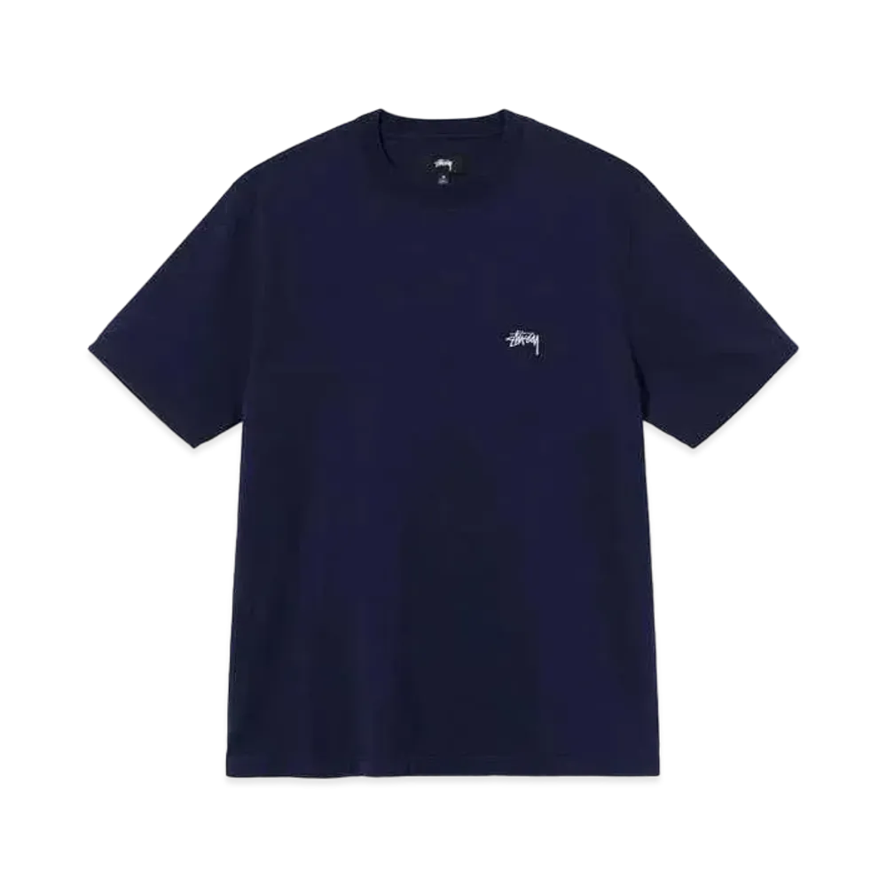 Stussy Stock Logo SS Crew "Navy 22"