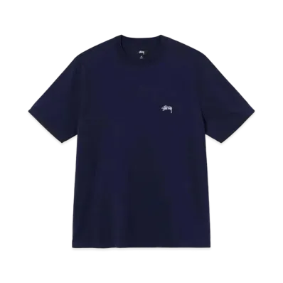 Stussy Stock Logo SS Crew "Navy 22"
