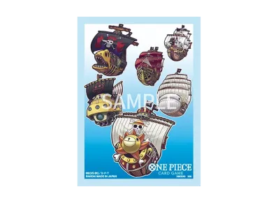 ONE PIECE Card Game Official Card Sleeve Limited Edition Vol.6 Large Ship Collection