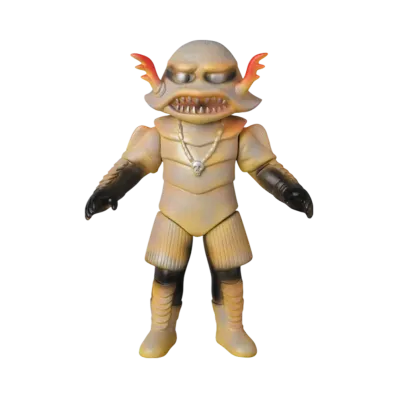 MEDICOM TOY "Toei Retro Sofvi Heroes" -Henshin Ninja Arashi- Spiny Catfish