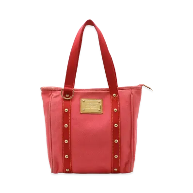 Louis Vuitton Antigua Cabas MM "Rose"