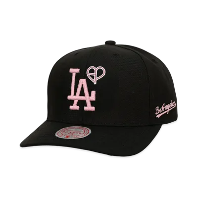 Mitchell & Ness x BLACKPINK Dodgers Snapback "Black"