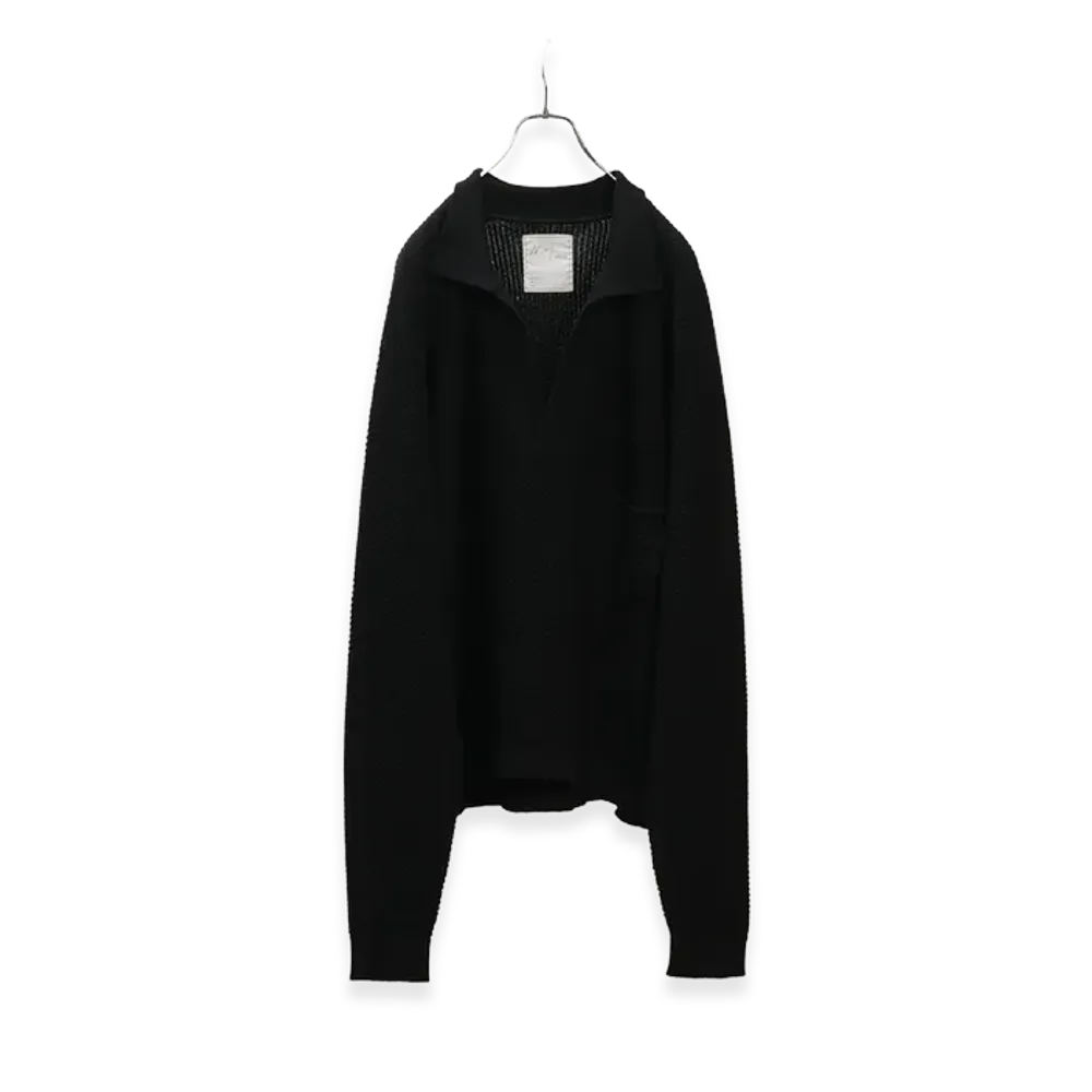 ANCELLM Skipper Knit "Black"
