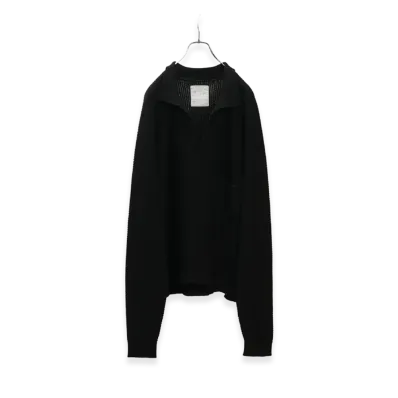 ANCELLM Skipper Knit "Black"