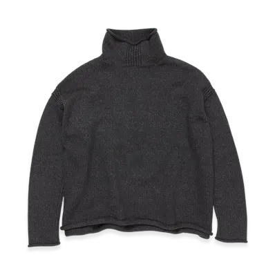 Acne Studios Logo Sweater "Charcoal Gray"
