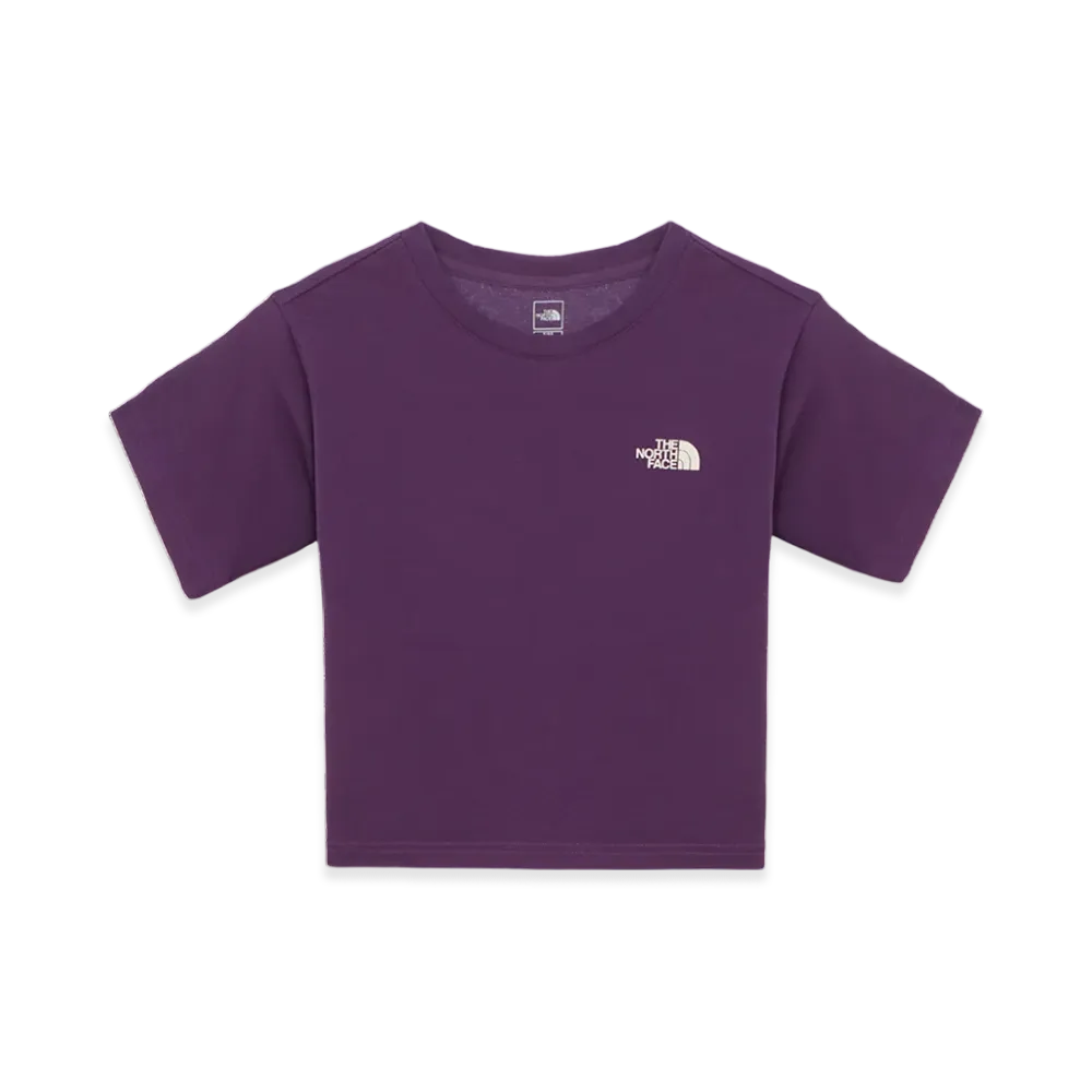 The North Face Floret S/S Round T-Shirt (W) - 25SS "Purple"