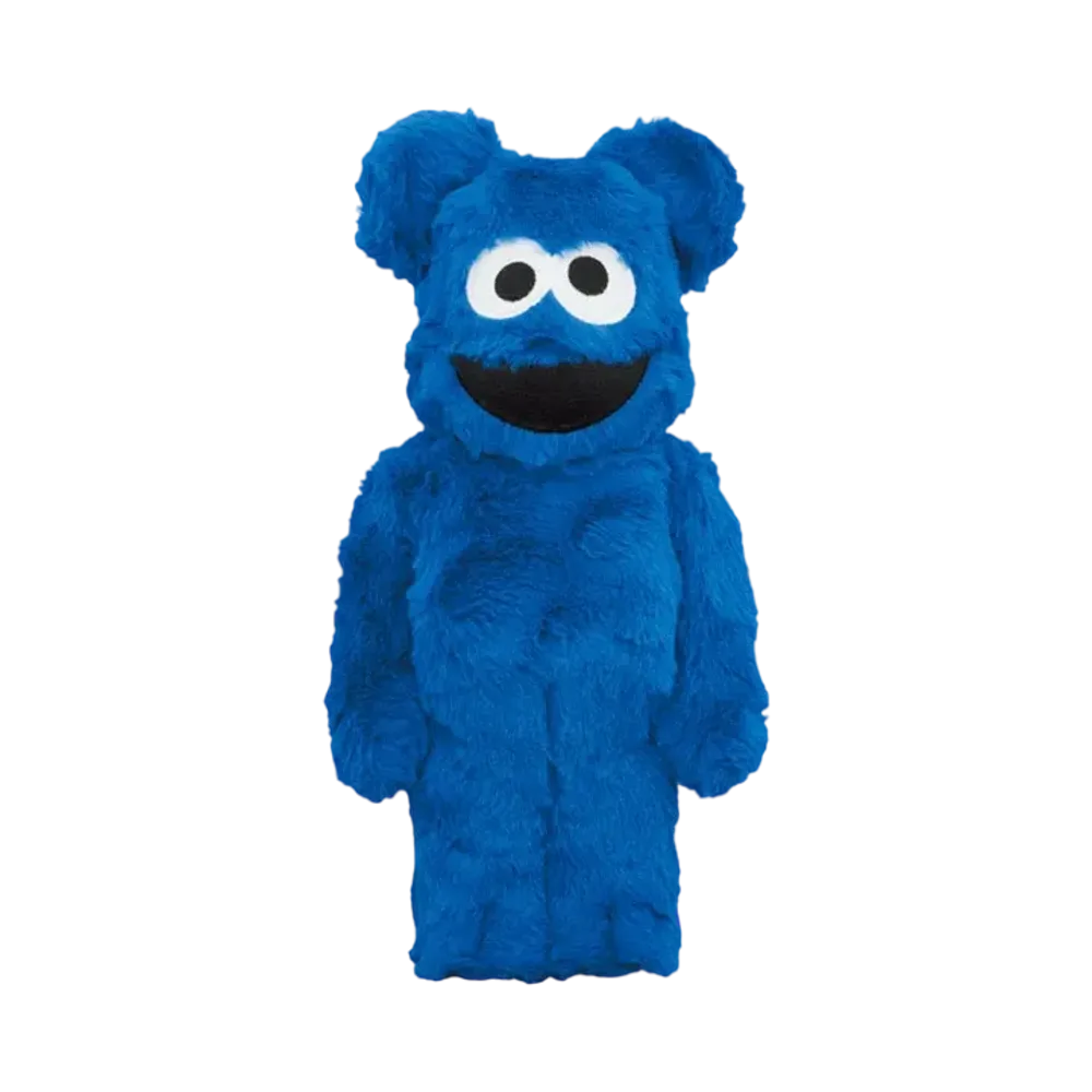 Bearbrick COOKIE MONSTER Costume Ver. 400%