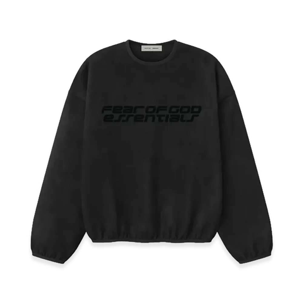 FEAR OF GOD ESSENTIALS Modern Crewneck Sweatshirt "Vintage Black"