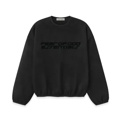 FEAR OF GOD ESSENTIALS Modern Crewneck Sweatshirt "Vintage Black"