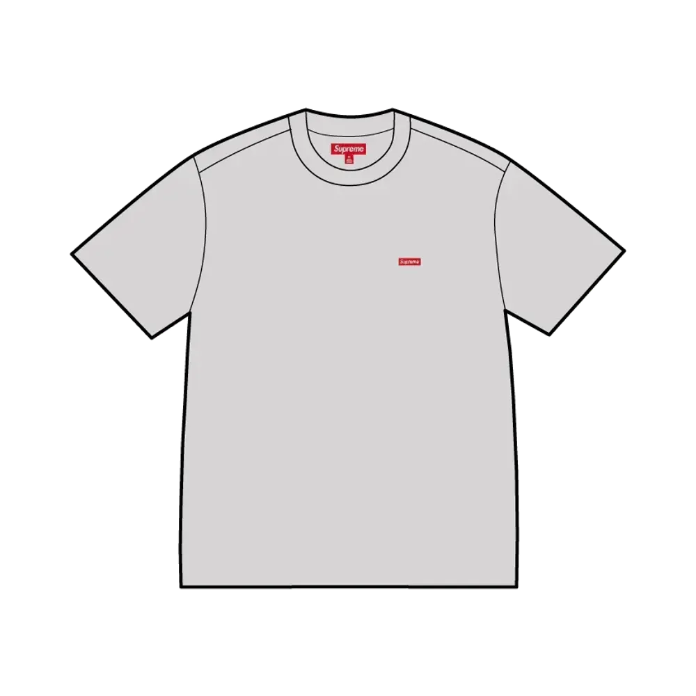 Supreme Small Box Tee (25FW) "Heather Grey"