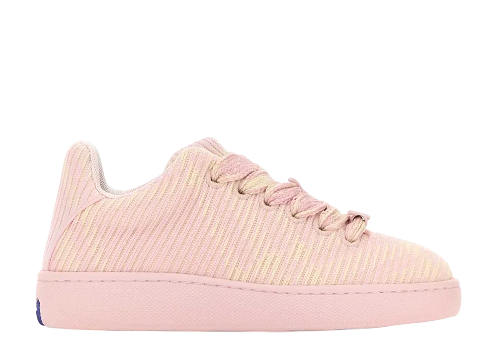 Burberry Women's Embroidered Fabric Box Sneakers "Printed"