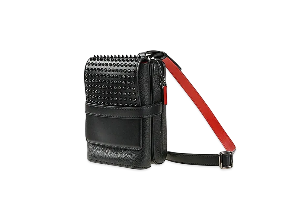 クリスチャン ルブタン パネトーネ スタッズ レザー 2Way 