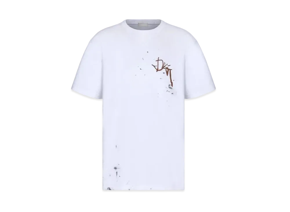 Dior x Cactus Jack Oversize T-Shirt "White"