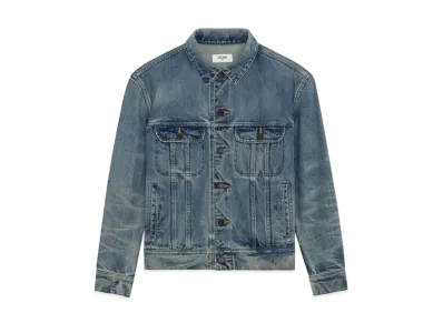 CELINE Trucker Jacket / Opera Wash Denim "Opera Wash"