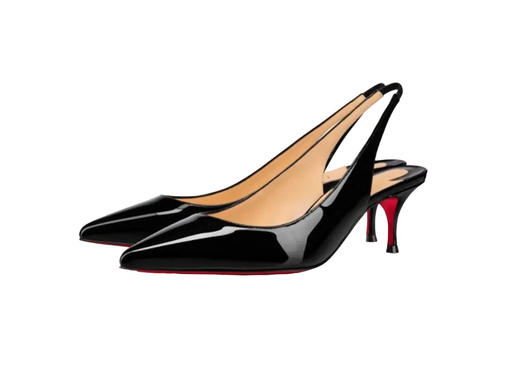 Christian Louboutin Kate Sling 55 mm "Black"