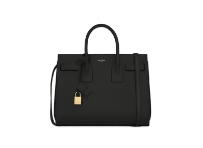 SAINT LAURENT Classic Sac De Jour Small In Smooth Leather "Black"