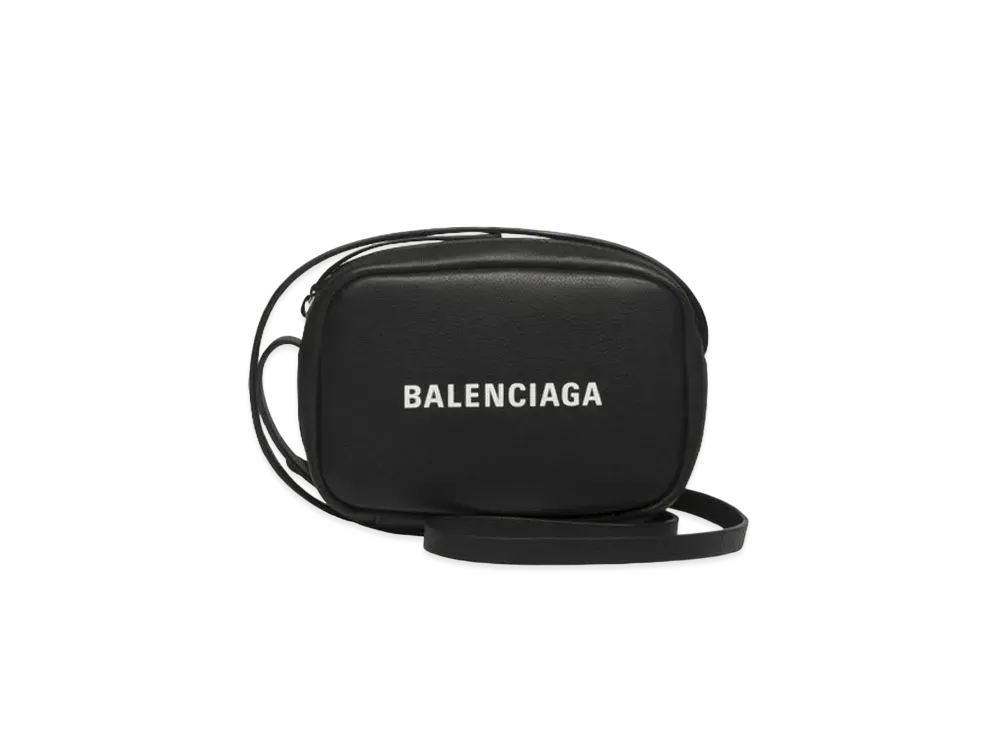 バレンシアガ エブリデイ XS カメラ バッグ "ブラック" 608653DLQ4N1000