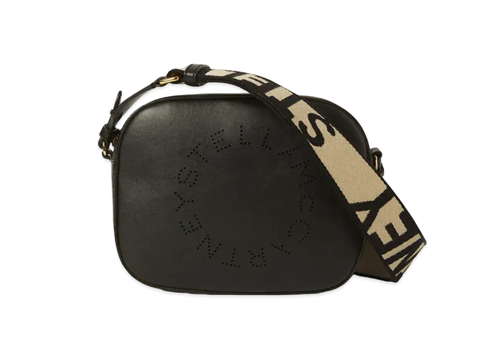 Stella McCartney Stella Logo Mini Bag "Black"