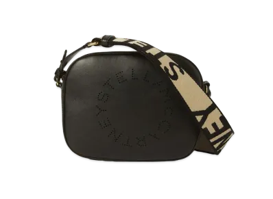 Stella McCartney Stella Logo Mini Bag "Black"