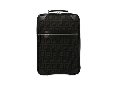 FENDI Travel Backpack Ff Jacquard Fabric Backpack "Multicolor"