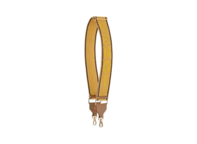 FENDI Strap You Ribbon Shoulder Strap "Yellow"