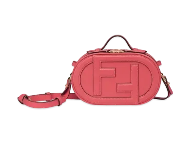 FENDI Aurock Camera Case Small Leather Mini Bag "Pink"