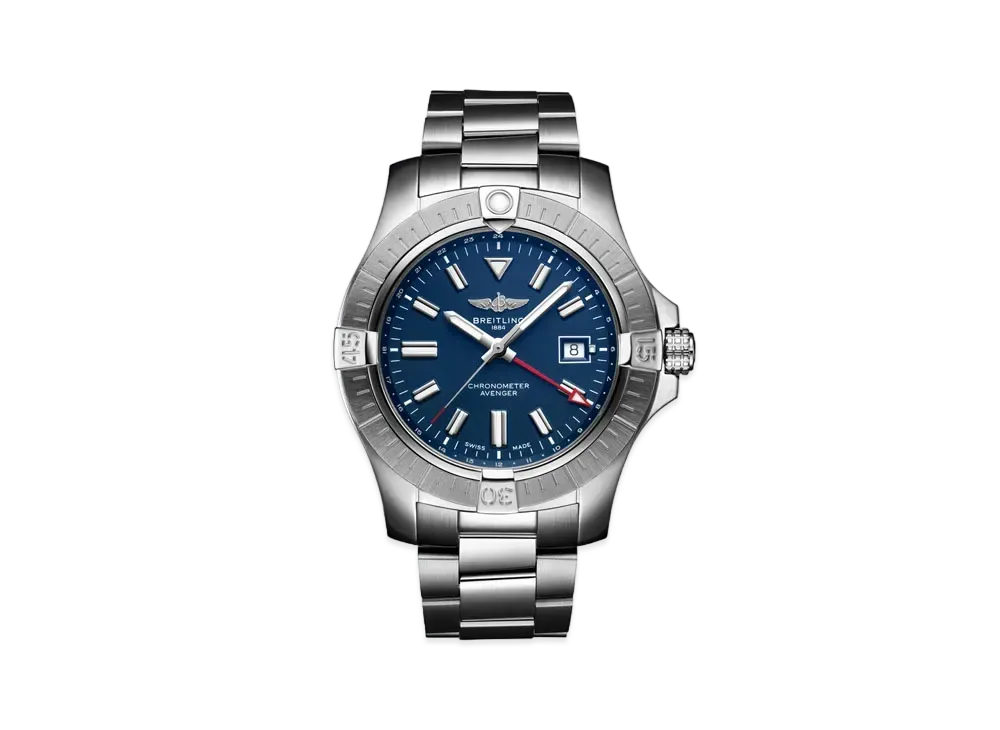 BREITLING AVENGER AUTOMATIC GMT 45 "Blue"