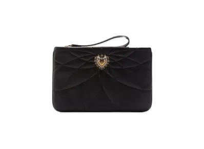 Dolce&Gabbana Devotion Pochette Matrassenapa "Black"
