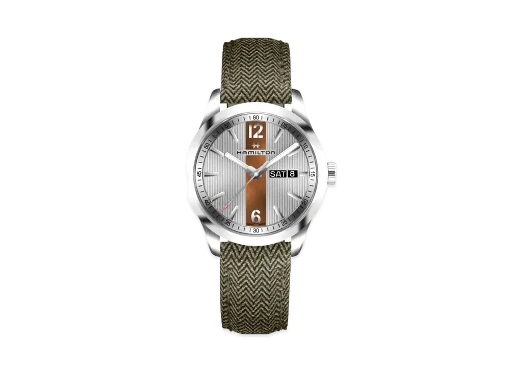 Hamilton Broadway Day Date Quartz