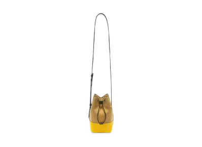 Jil Sander Base Drawstring Crossbody "Yellow"