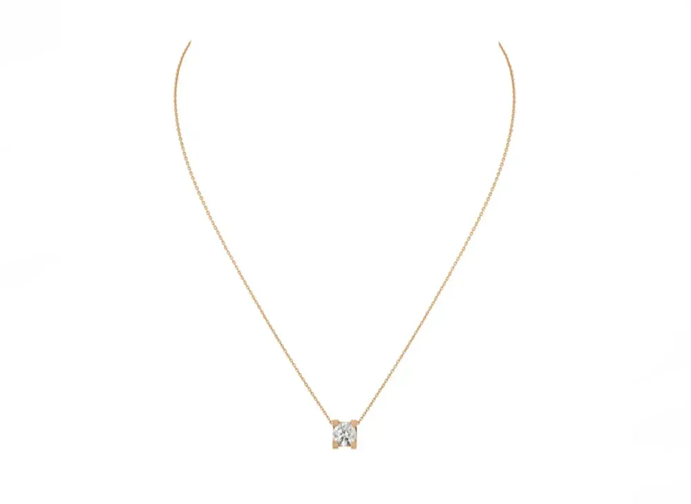 Cartier C De Cartier Necklace