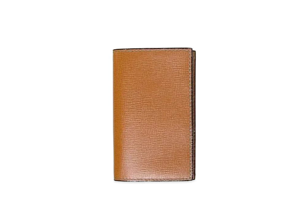 Valextra Business Card Case "Havana"