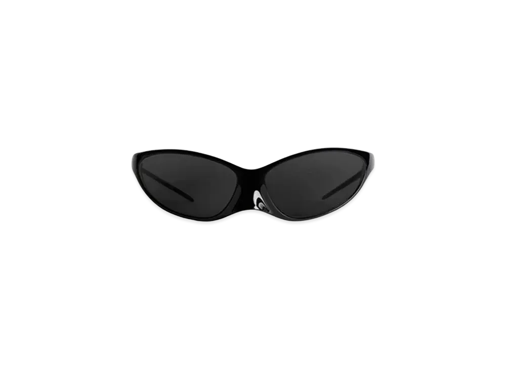 BALENCIAGA 4G Cat Sunglasses Aluminum "Black"
