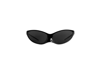 BALENCIAGA 4G Cat Sunglasses Aluminum "Black"