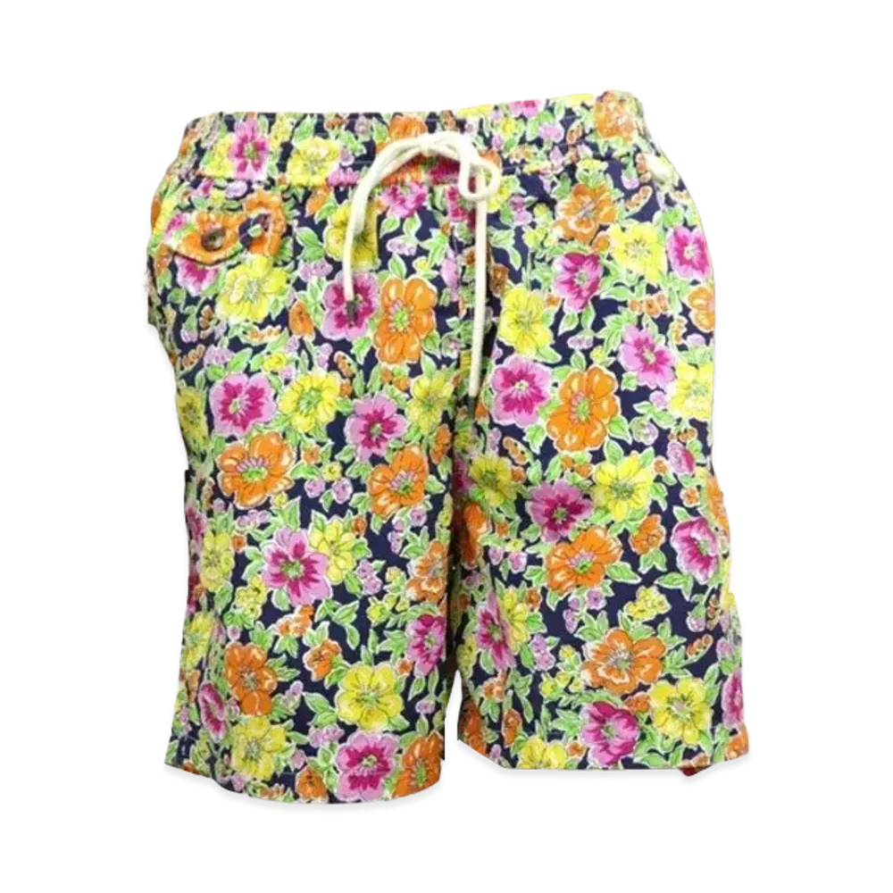 Polo Ralph Lauren Traveler Floral Swim Shorts "Yellow"