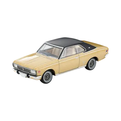 TOMYTEC "TOMICA LIMITED VINTAGE" 1/64 LV-192b Toyopet Crown Hardtop Super Deluxe 70 Year (Gold/Black)