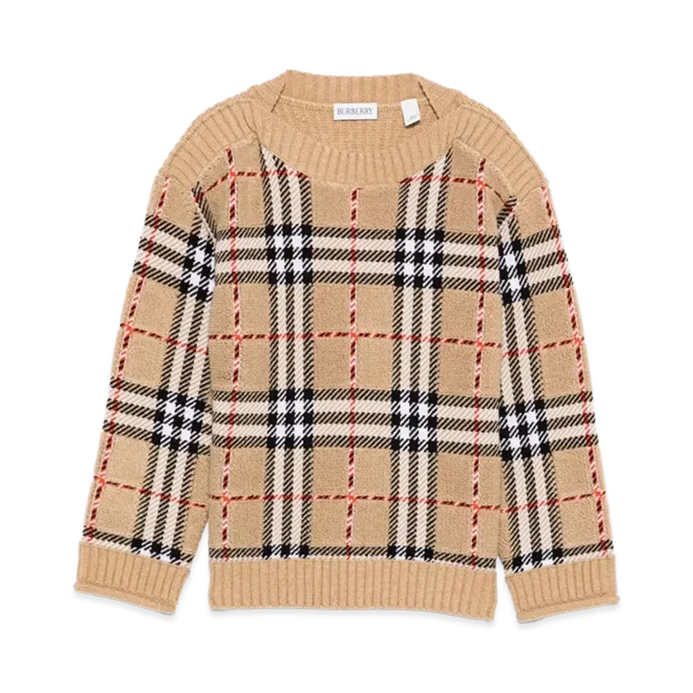 Burberry Kids Sweater "Beige"
