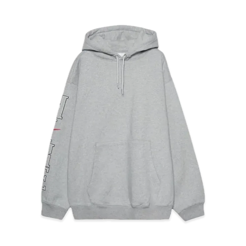 Supreme x Nike Hooded Sweatshirt "Heather Grey"