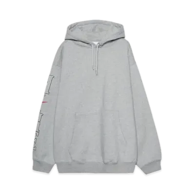 Supreme x Nike Hooded Sweatshirt "Heather Grey"