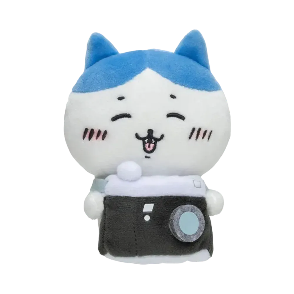 Gray Parka Service -Chikawa- A stuffed animal watching from the Chikawa desktop (Hachiware)