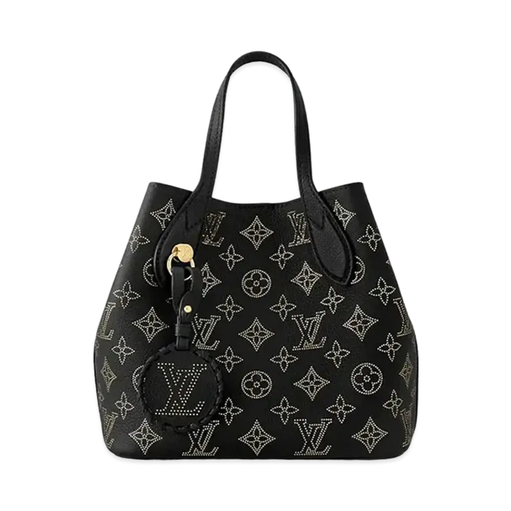 Louis Vuitton Blossom PM Monogram Mahina Leather "Noir"