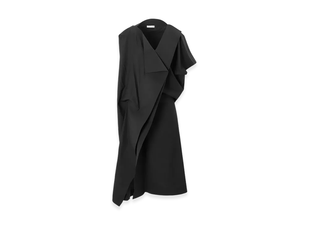 The Row Leonie Dress "Black"