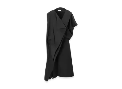 The Row Leonie Dress "Black"