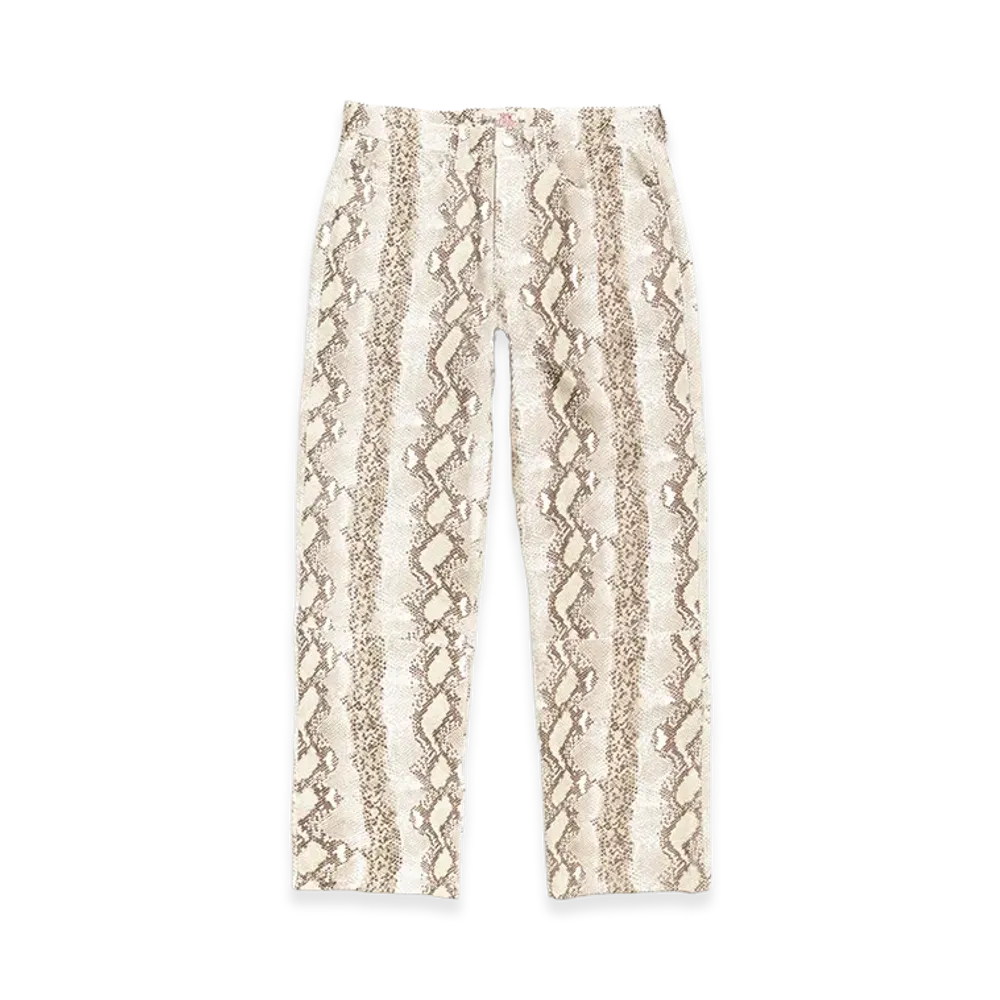 Stussy New Classic Pant Leather "Snake"