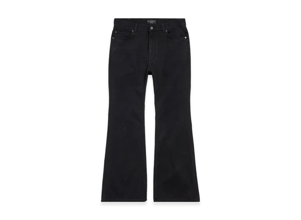 BALENCIAGA Men's Flared Pants "Black"