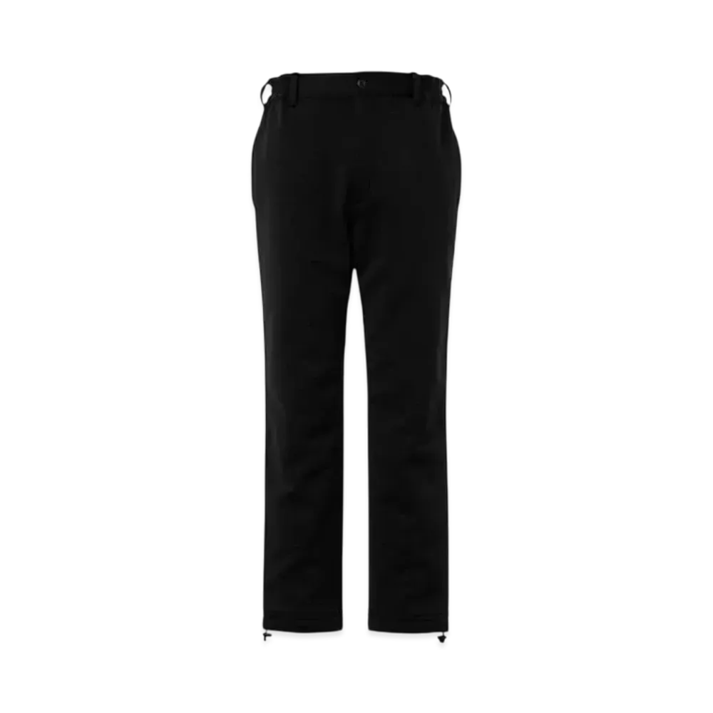 COMME des GARCONS HOMME 24FW Last Delivery Ester Fleece Easy Pants "Black"