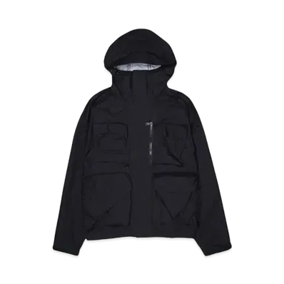 F/CE PERTEX WATERPROOF FESTIVAL PARKA "Black"