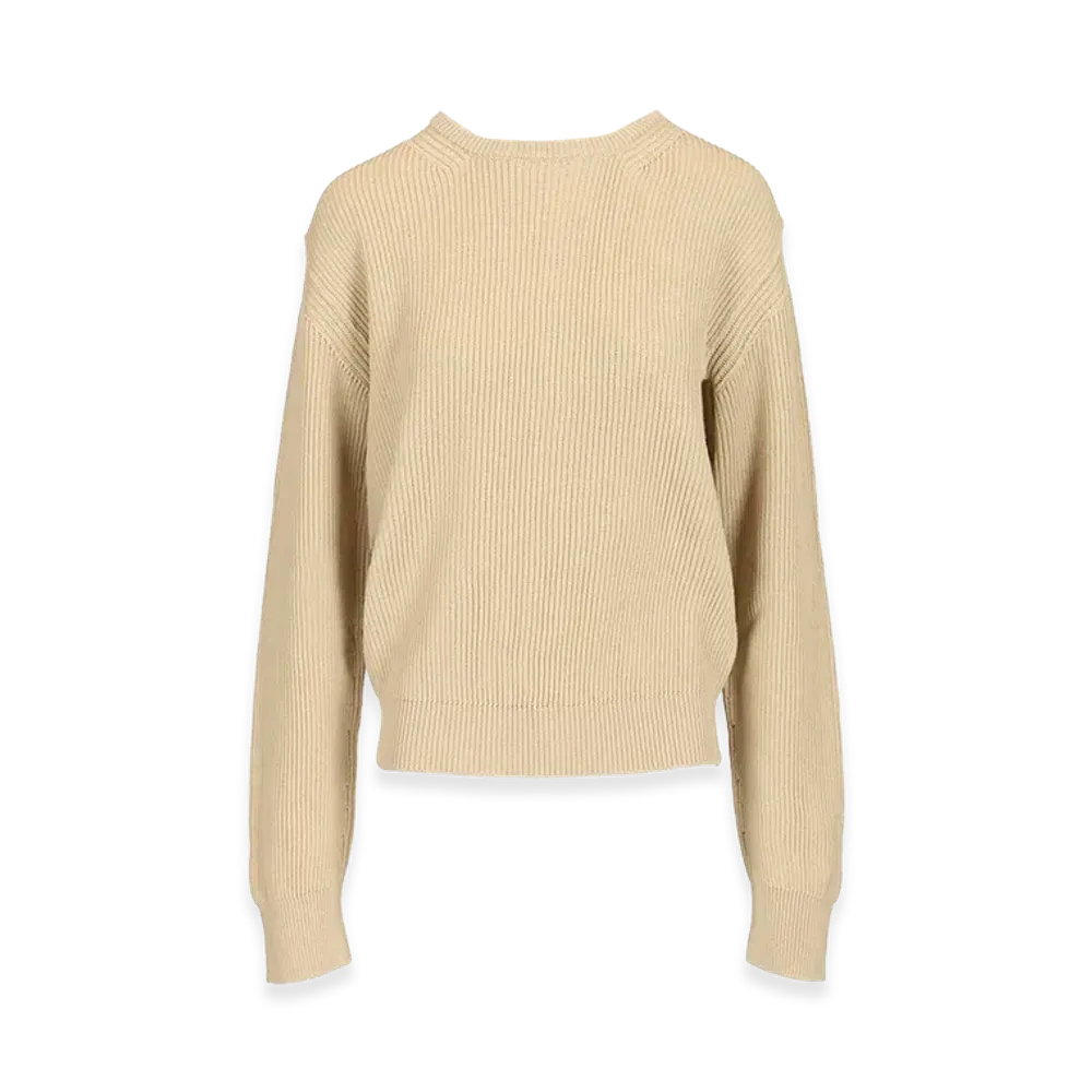 Rick Owens Women's Concordians AL Pull Jersey "Beige"