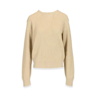 Rick Owens Women's Concordians AL Pull Jersey "Beige"