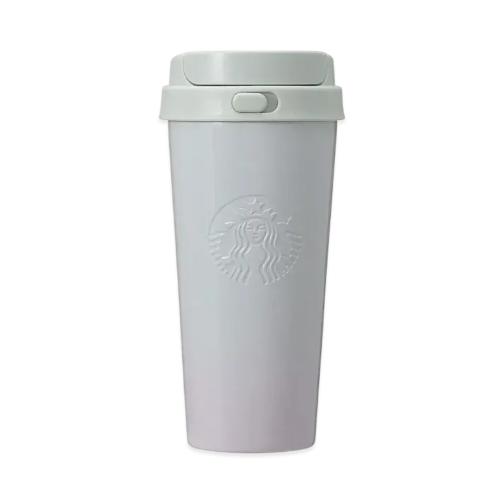 STARBUCKS Stainless Steel Togo Bottle Gradation 473Ml "Blue Pink"